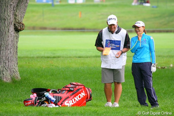 2010年 LPGAチャンピオンシップ 3日目 横峯さくら