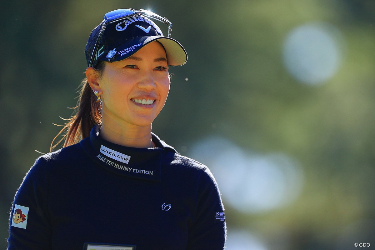 2021年 JLPGAツアーチャンピオンシップリコーカップ 2日目 上田桃子