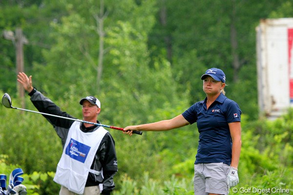 2010年 LPGAチャンピオンシップ 3日目 ステーシー・ルイス