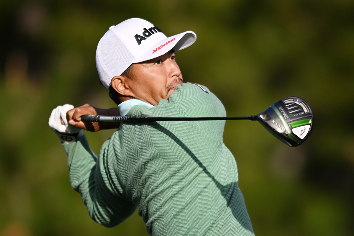 ウェッジは「SM9」に即スイッチ シード復帰狙う小平智の14本