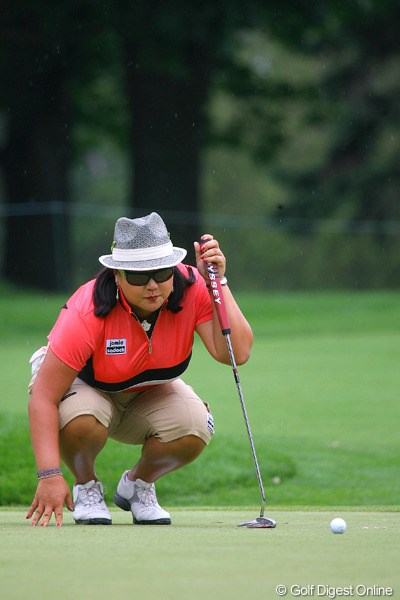 2010年 LPGAチャンピオンシップ 3日目 クリスティーナ・キム 今日も撮りました、C.キム