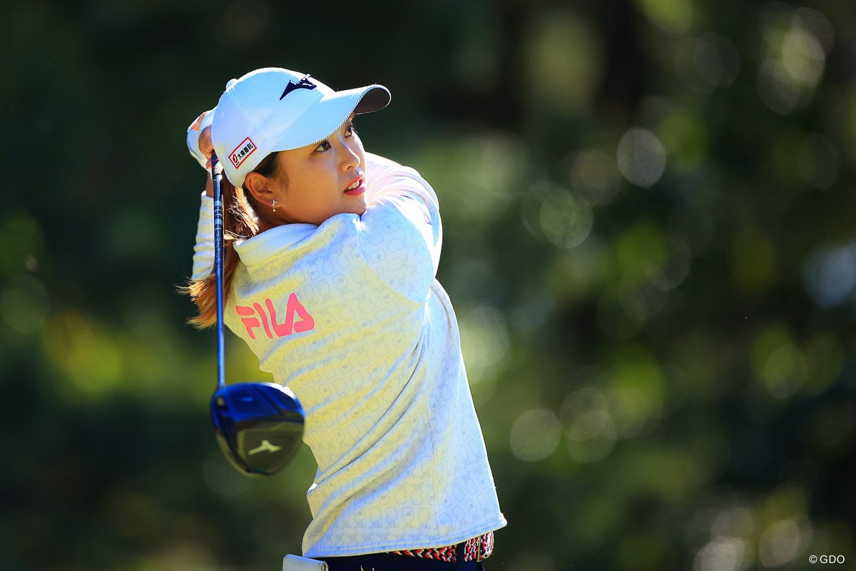 2021年 JLPGAツアーチャンピオンシップリコーカップ 3日目 西郷真央