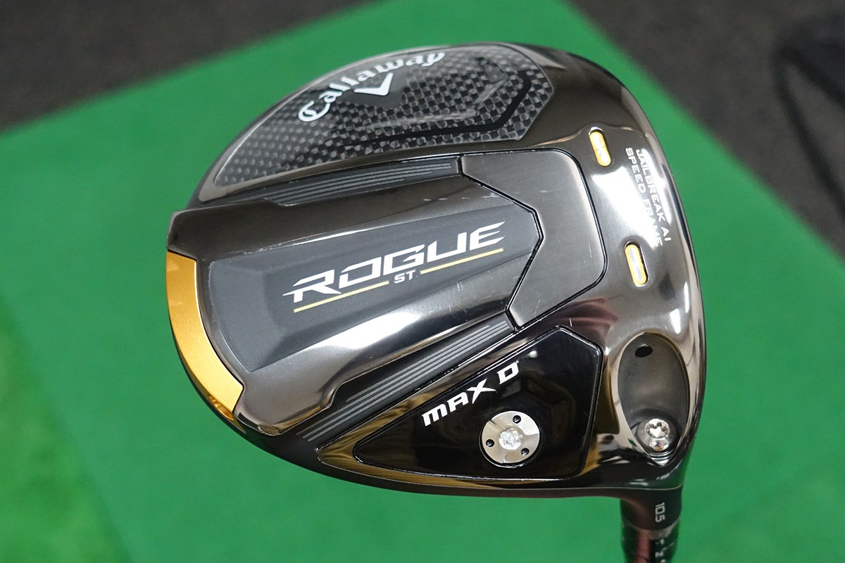 フェースターンさせやすい安定系 キャロウェイ ローグ ST MAX D  