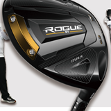 ローグ ST MAX ドライバーを万振りマンが試打「一発の飛びは望めない」