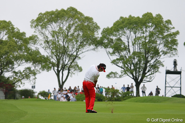 遼、ダボを克服し20位タイ発進！