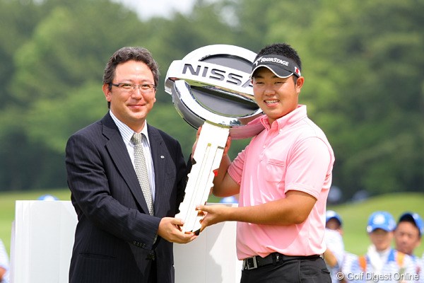 2010年 ～全英への道～ミズノオープンよみうりクラシック 初日 薗田峻輔