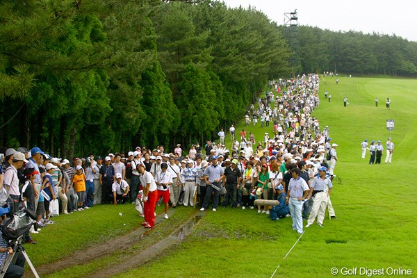 2010年 ～全英への道～ミズノオープンよみうりクラシック 最終日 石川遼