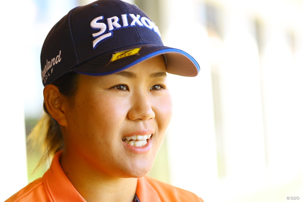 2022年 インタビュー 畑岡奈紗