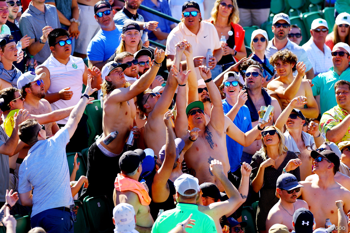 3 USA PGAツアー　フェニックスオープン　キャディバッグ　3点式　廃盤 3 USA PGAツアー フェニックスオープン キャディバッグ 3点式 廃盤