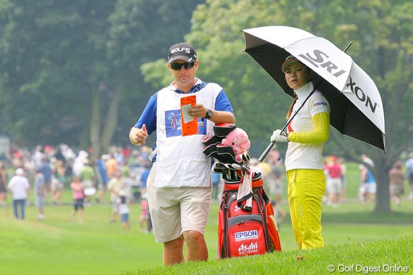 2010年 LPGAチャンピオンシップ 最終日 横峯さくら