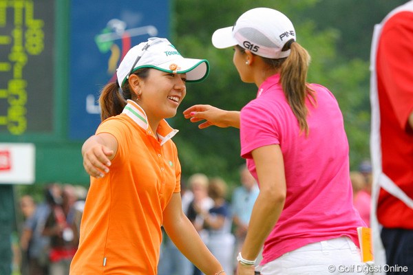 2010年 LPGAチャンピオンシップ 最終日 宮里美香