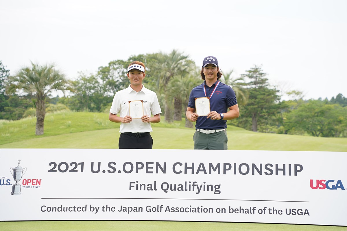 2021年 全米オープン 最終予選会 石川遼 浅地洋佑