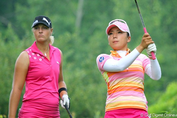 2010年 LPGAチャンピオンシップ 最終日 有村智恵