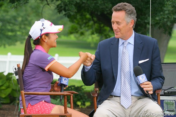 2010年 LPGAチャンピオンシップ 最終日 宮里藍