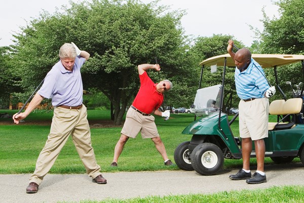 エクササイズ ゴルフを通じて健康経営を実現（Getty Images）
