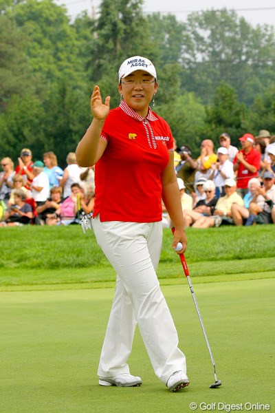2010年 LPGAチャンピオンシップ 最終日 申智愛