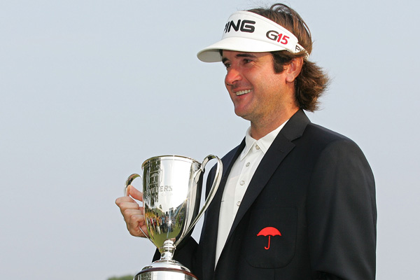 B.ワトソン、三つ巴のプレーオフを制し今季初優勝！／2010年トラベラーズ