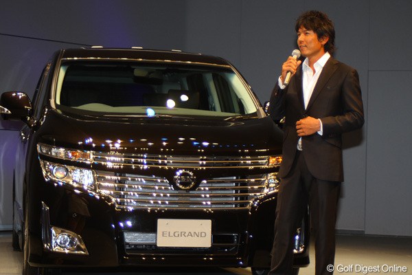 2010年 NEW 日産エルグランドカップ 開催発表イベント 矢野東