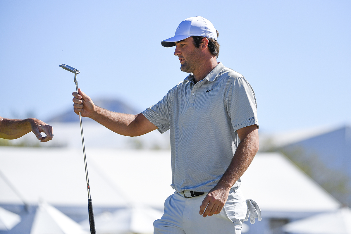 画像詳細 22年 Wmフェニックスオープン 最終日 スコッティ シェフラー S シェフラーがフェニックスで使用した優勝パターの裏話 22年 Wmフェニックスオープン Gdo ゴルフダイジェスト オンライン