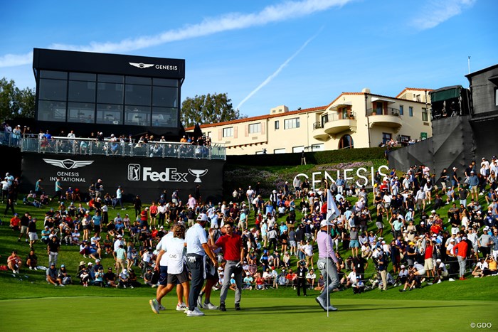 PGAツアー2勝目なるか 2022年 ジェネシス招待 3日目 ホアキン・ニーマン