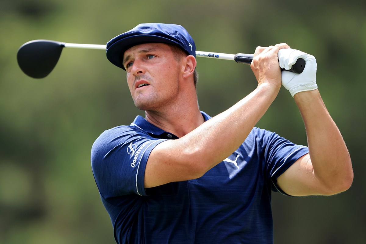 2021年 WGCフェデックス セントジュード招待  3日目 ブライソン・デシャンボー