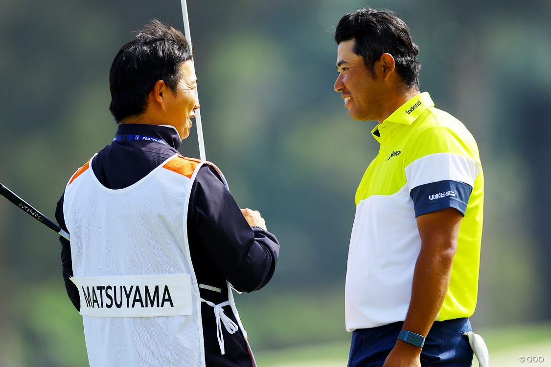 2022年 ジェネシス招待 最終日 松山英樹 早藤将太
