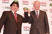2022年 ISPS HANDA 欧州・日本、とりあえず今年は日本トーナメント！ 事前 青木功 ISPS・半田晴久会長