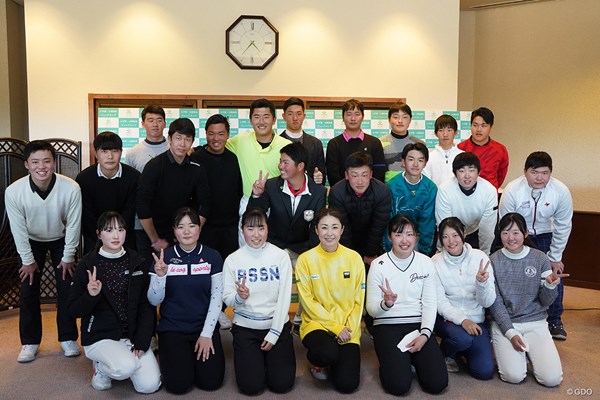 古閑美保＆小平智の「ジュニアカップ」関東大会に参加した中学・高校生たち