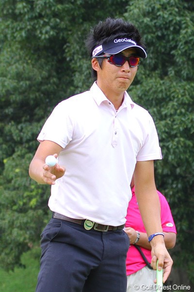2010年 TOSHIN GOLF TOURNAMENT IN LakeWood 初日 ジェイ・チョイ