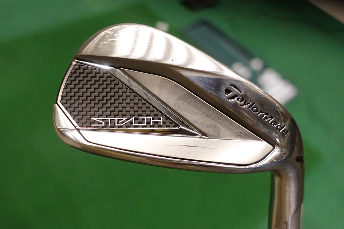 得価在庫 TaylorMade - ステルス アイアン ダイナミックゴールドS200 7