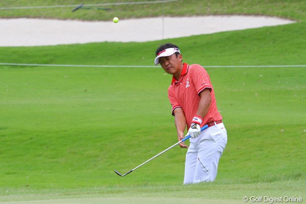 2010年 TOSHIN GOLF TOURNAMENT IN LakeWood 初日 広田悟