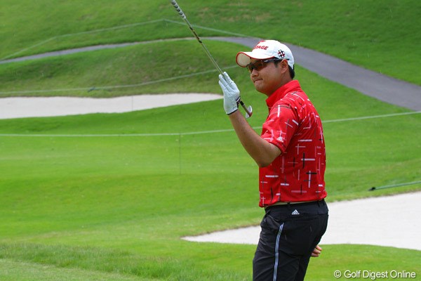2010年 TOSHIN GOLF TOURNAMENT IN LakeWood 初日 エディ・リー