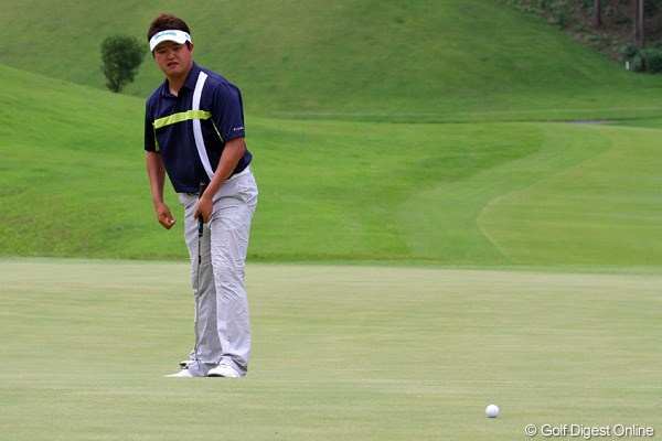 2010年 TOSHIN GOLF TOURNAMENT IN LakeWood 初日 白佳和