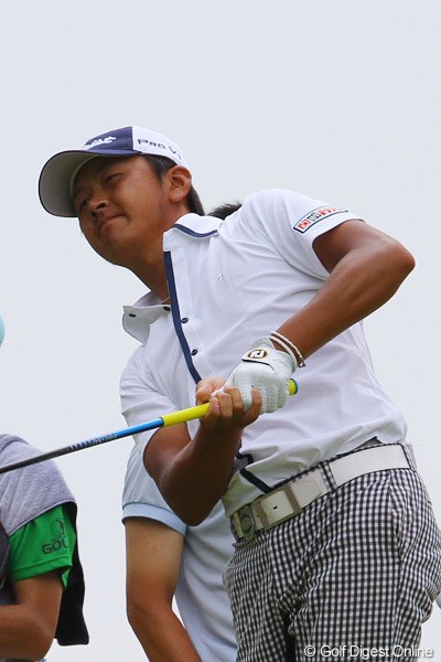 2010年 TOSHIN GOLF TOURNAMENT IN LakeWood 初日 岩田寛