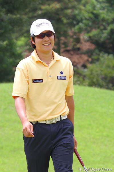 2010年 TOSHIN GOLF TOURNAMENT IN LakeWood 初日 金庚泰