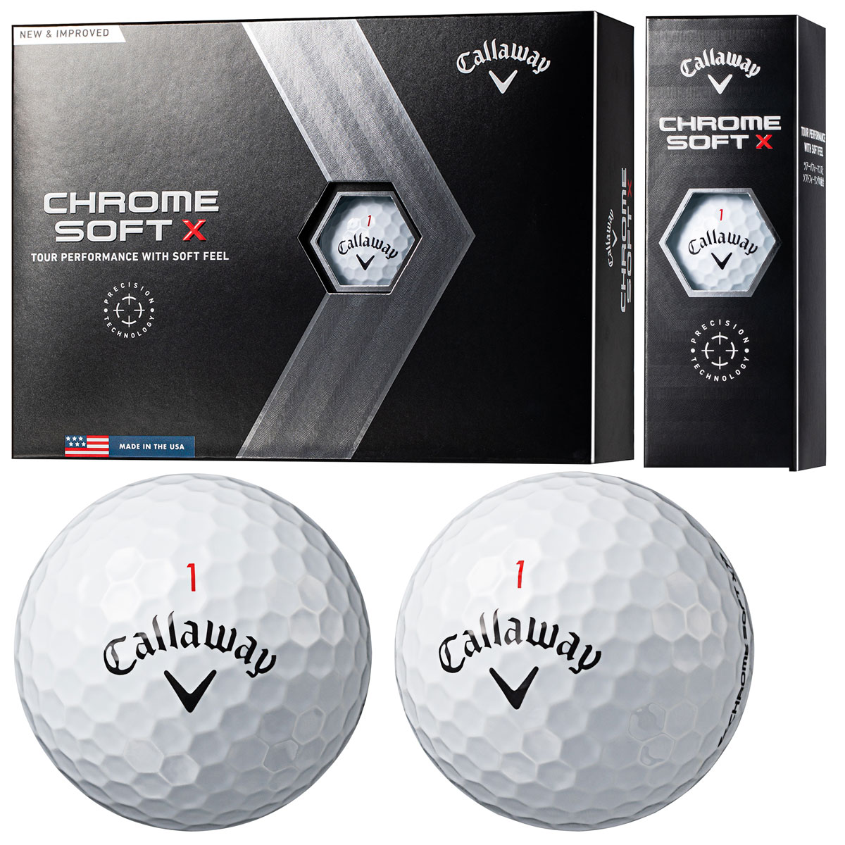 キャロウェイ　クロムソフト　新品 Callaway 日本正規品 キャロウェイ CHROME SOFT(クロムソフト