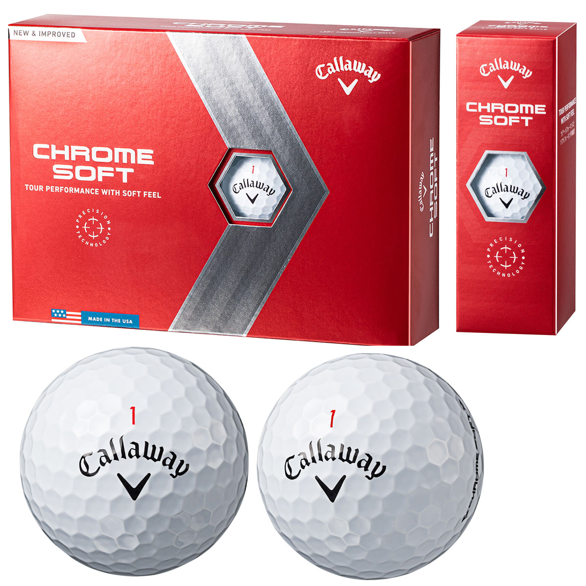 キャロウェイ クロームソフト Callaway CHROME SOFT - その他