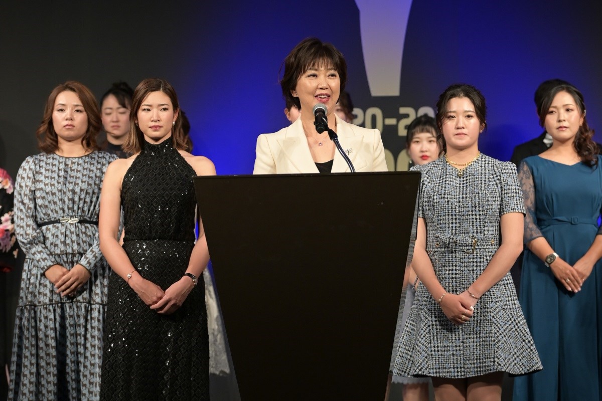 2021年 JLPGAアワード 小林浩美