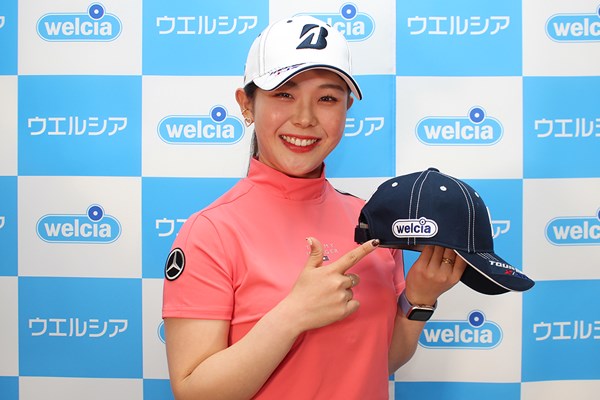 吉田優利がスポンサー契約を結んだ（提供：ゾーン）