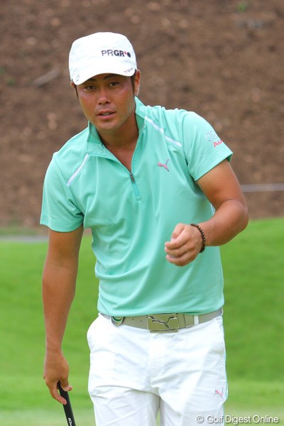 2010年 TOSHIN GOLF TOURNAMENT IN LakeWood 初日 谷原秀人