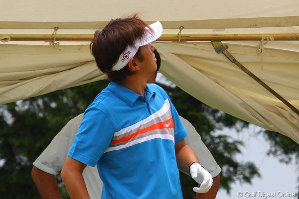 2010年 TOSHIN GOLF TOURNAMENT IN LakeWood 初日 深堀圭一郎