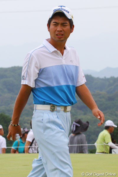 2010年 TOSHIN GOLF TOURNAMENT IN LakeWood 初日 池田勇太