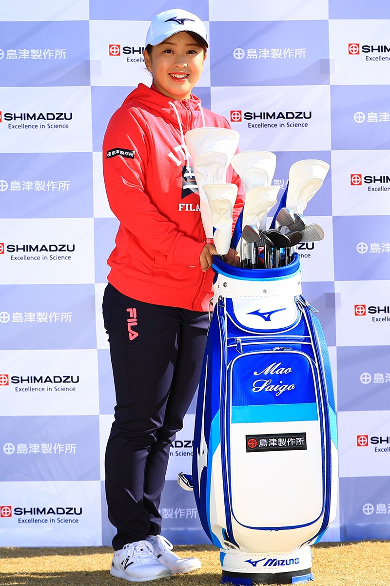 2022年 ダイキンオーキッドレディスゴルフトーナメント 事前 西郷真央