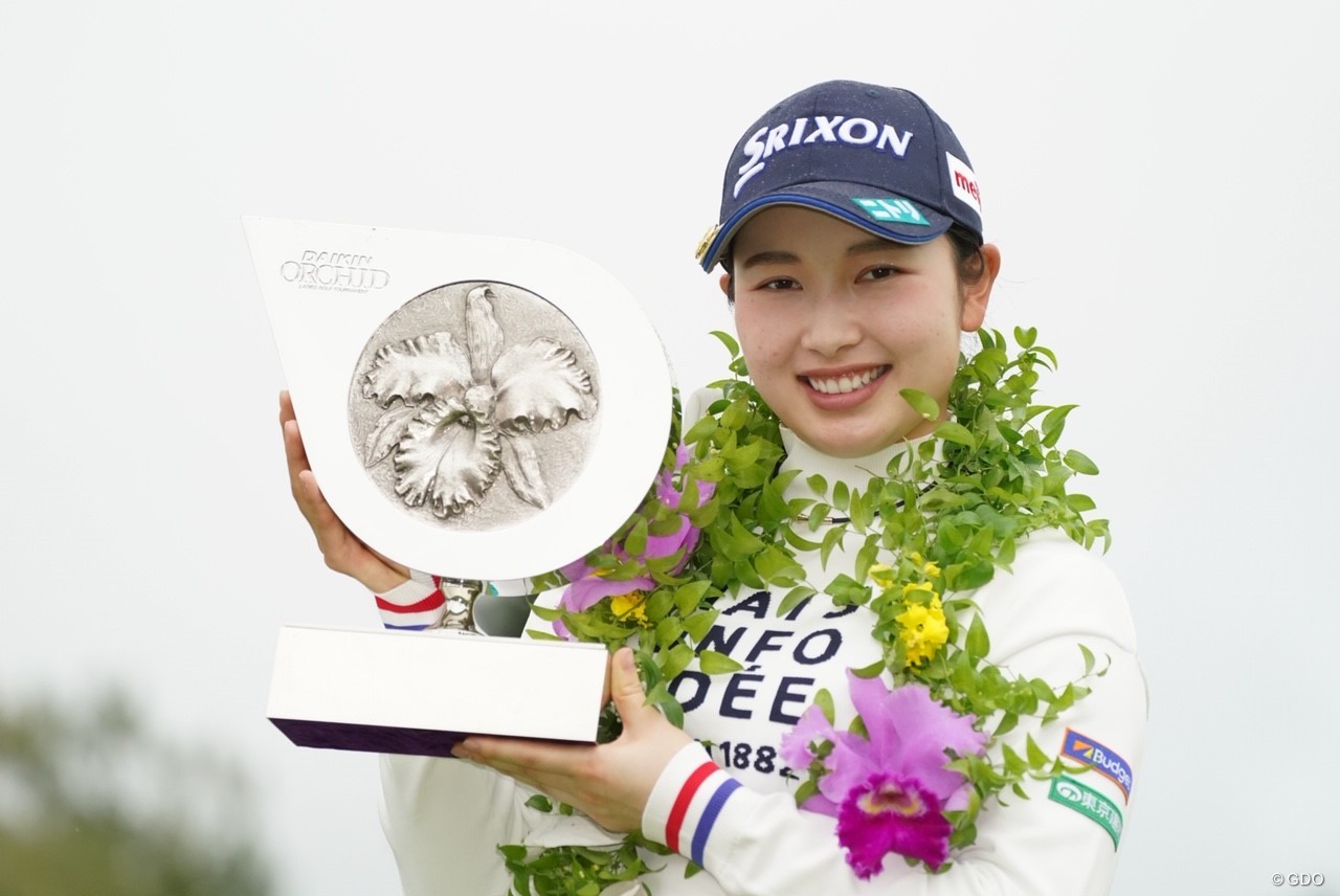 国内女子ツアー開幕戦 賞金女王の稲見萌寧は西村優菜、西郷真央と同組