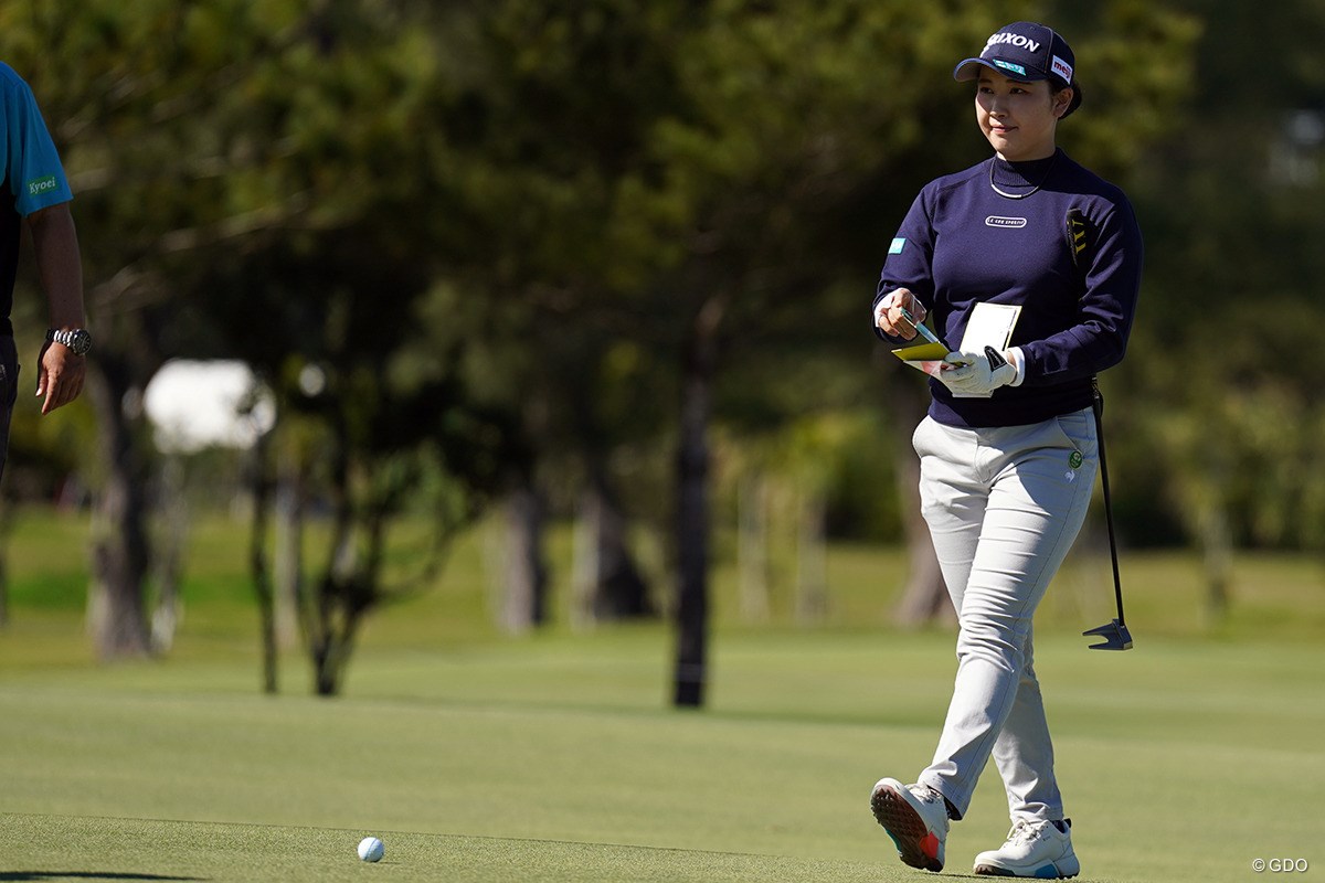 2022年 ダイキンオーキッドレディスゴルフトーナメント 事前 小祝さくら