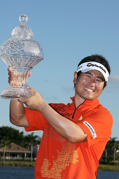 PGAツアー初勝利は「全米プロ」で優勝した年の「ザ・ホンダクラシック」だった（Getty Images）