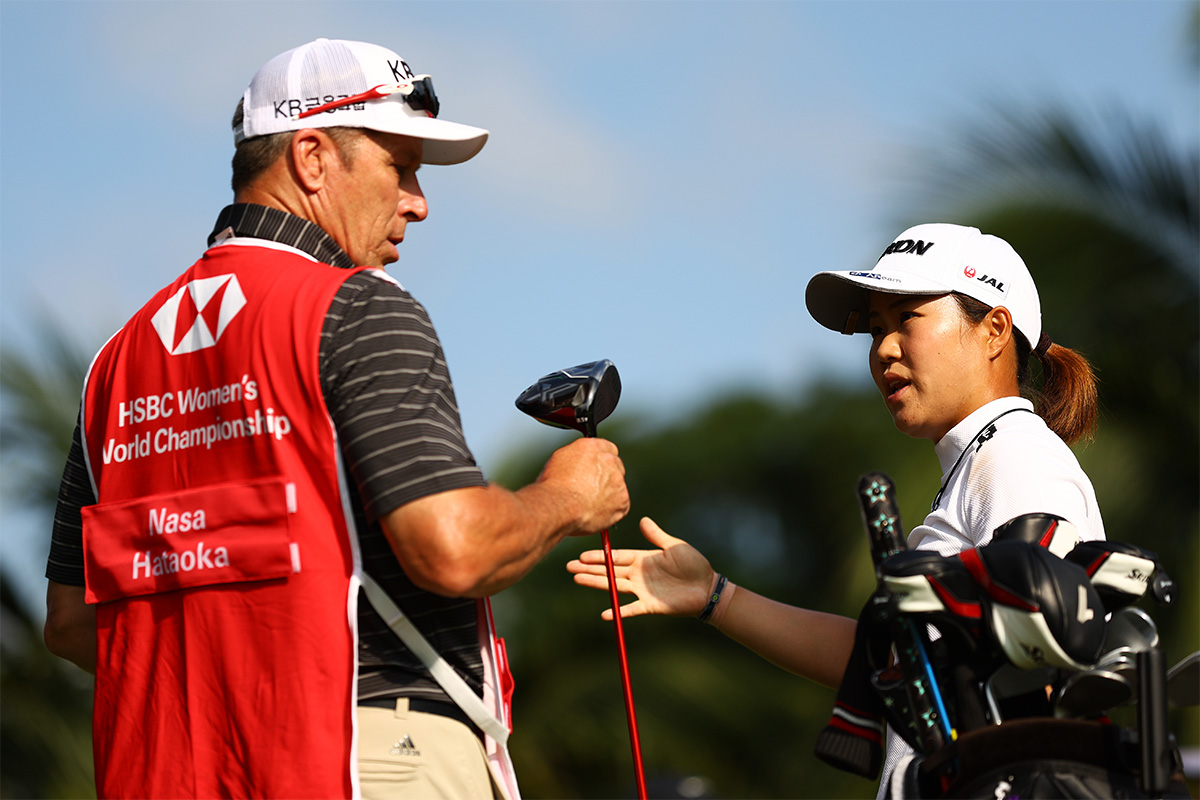 画像確認用。 畑岡奈紗が「ゼクシオ」テスト アジア連戦でクラブ選び 【LPGAツアー