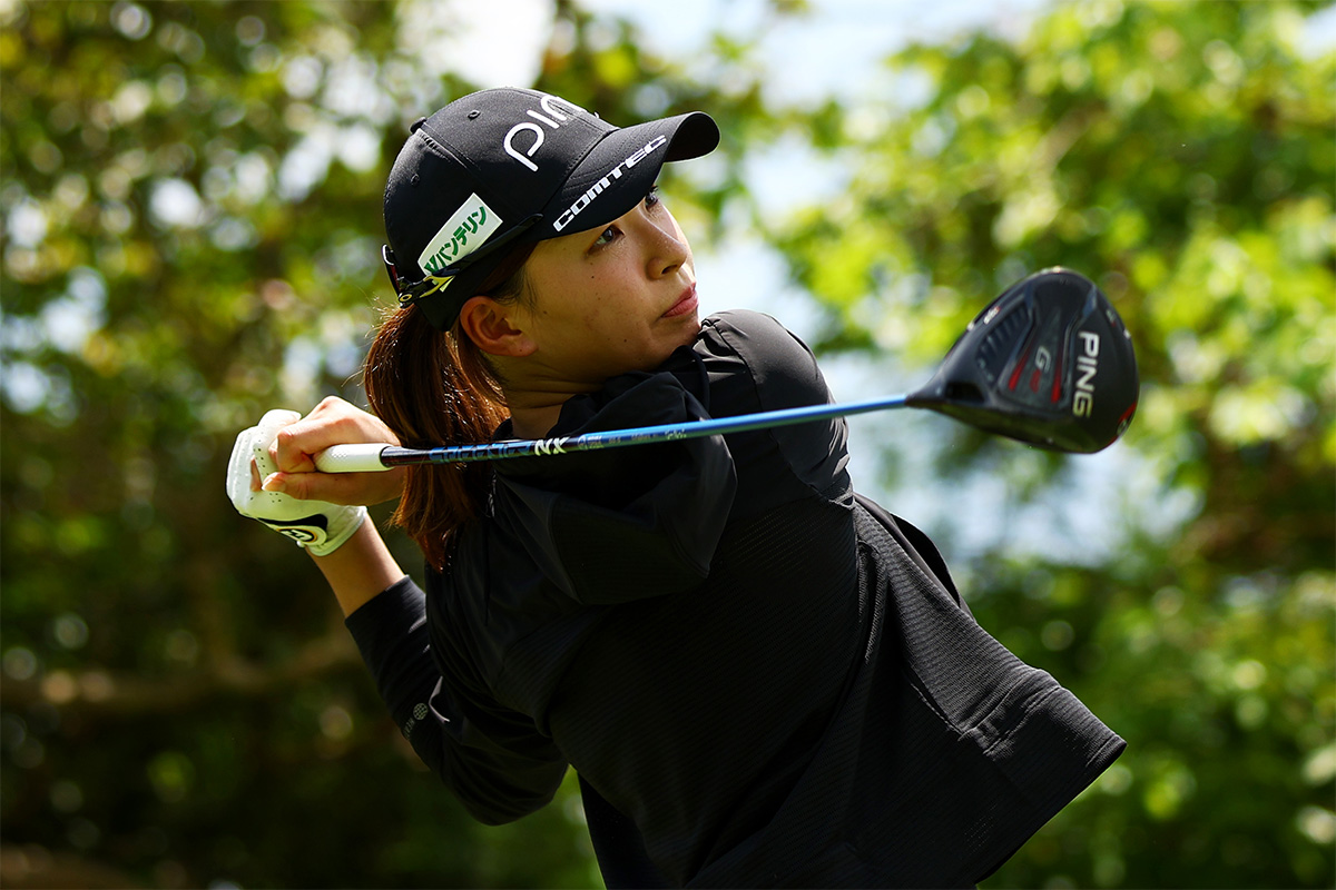 渋野日向子「やっとスタートラインに」 米ツアーメンバー初陣に決意