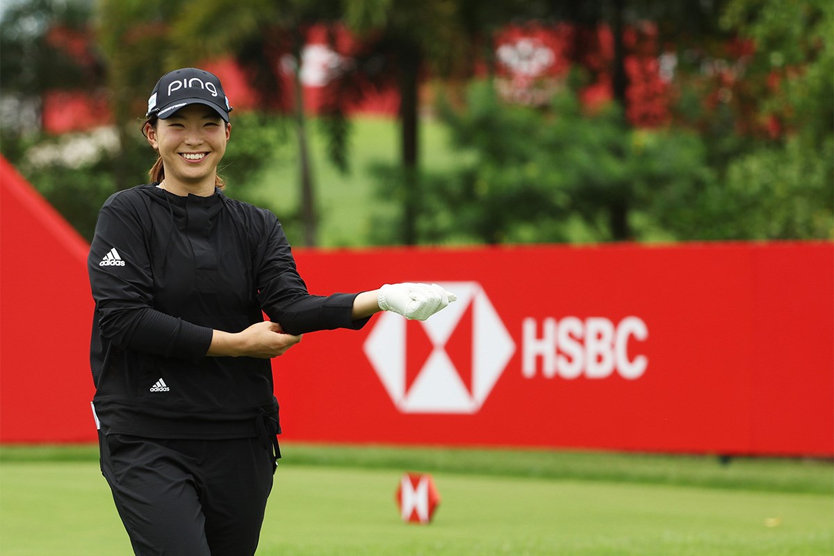 2022年 HSBC女子世界選手権  事前 渋野日向子