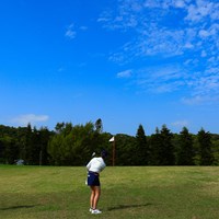 快晴の幕開け 2022年 ダイキンオーキッドレディスゴルフトーナメント 初日 大西葵